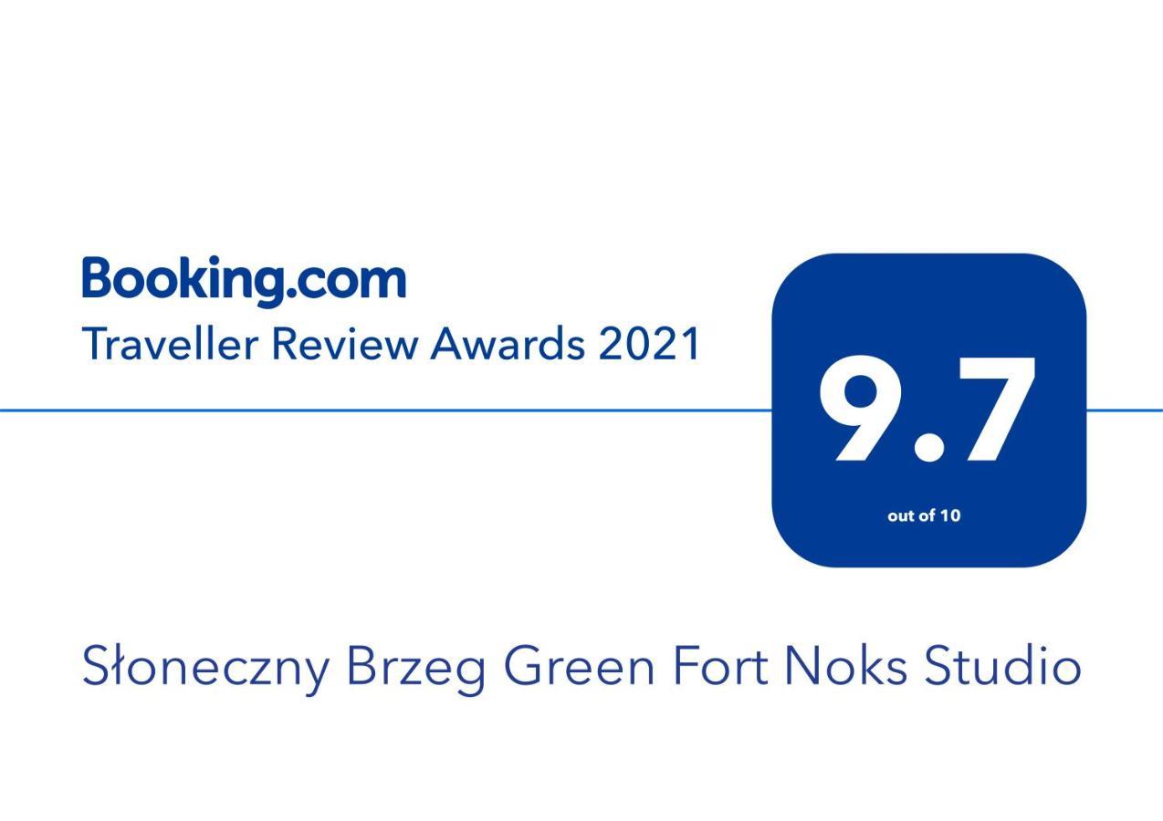 Sloneczny Brzeg Green Fort Noks Studio Ngoại thất bức ảnh