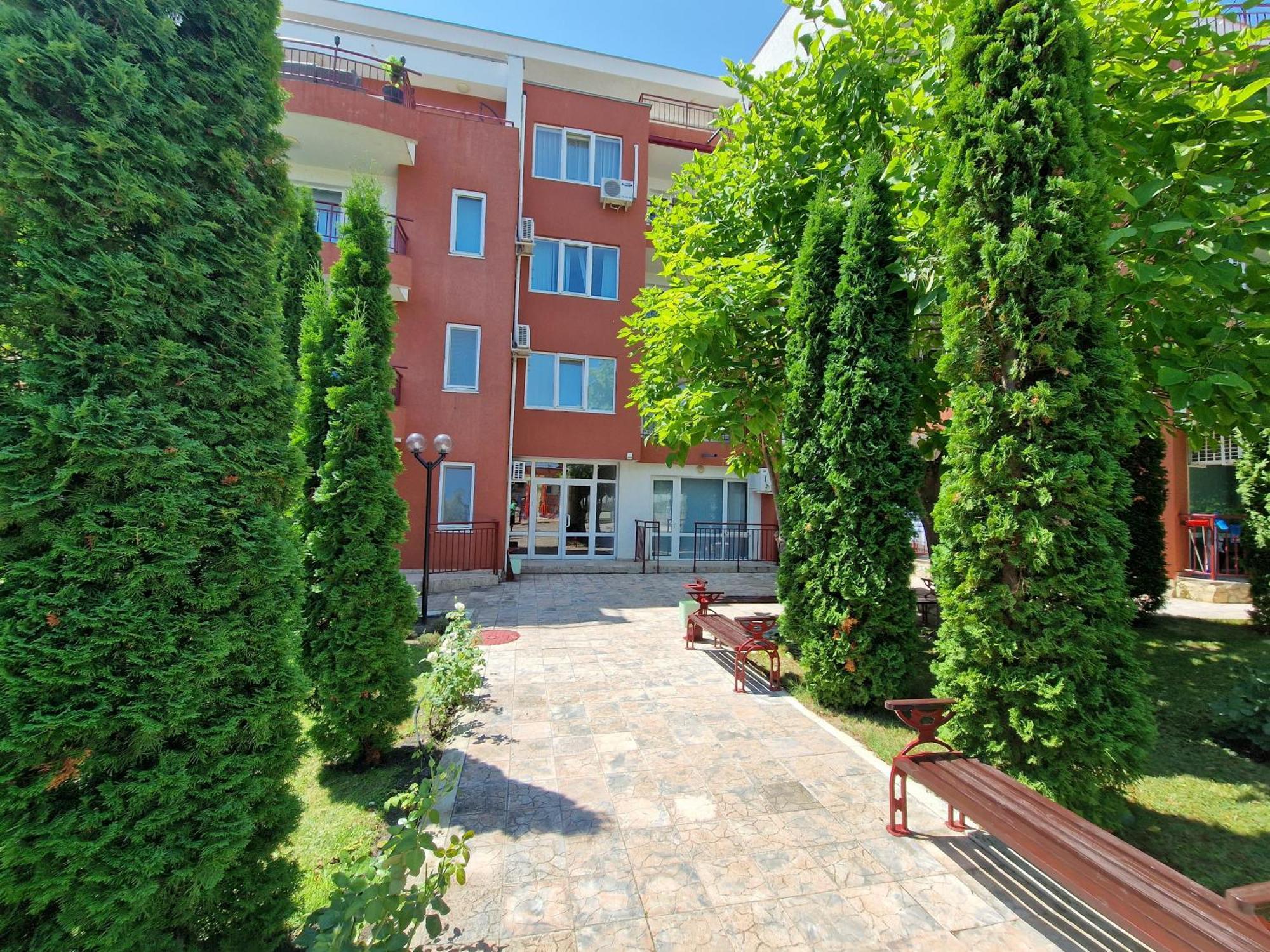 Sloneczny Brzeg Green Fort Noks Studio Ngoại thất bức ảnh